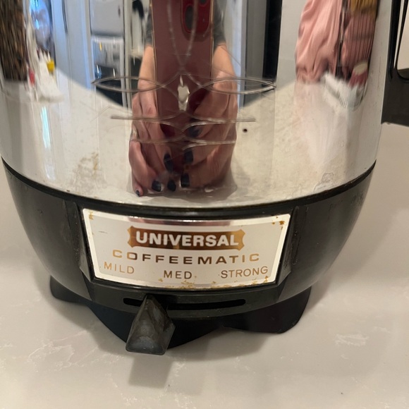 MCM Vintabe Coffeematic Universal Coffee Percolator G2UP-4 - Picture 2 of 11